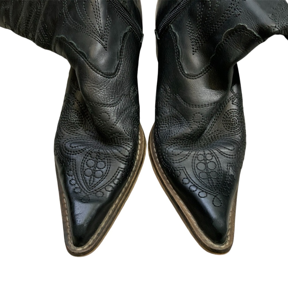 Aldo Mid-Calf Western Style Boot 8/38